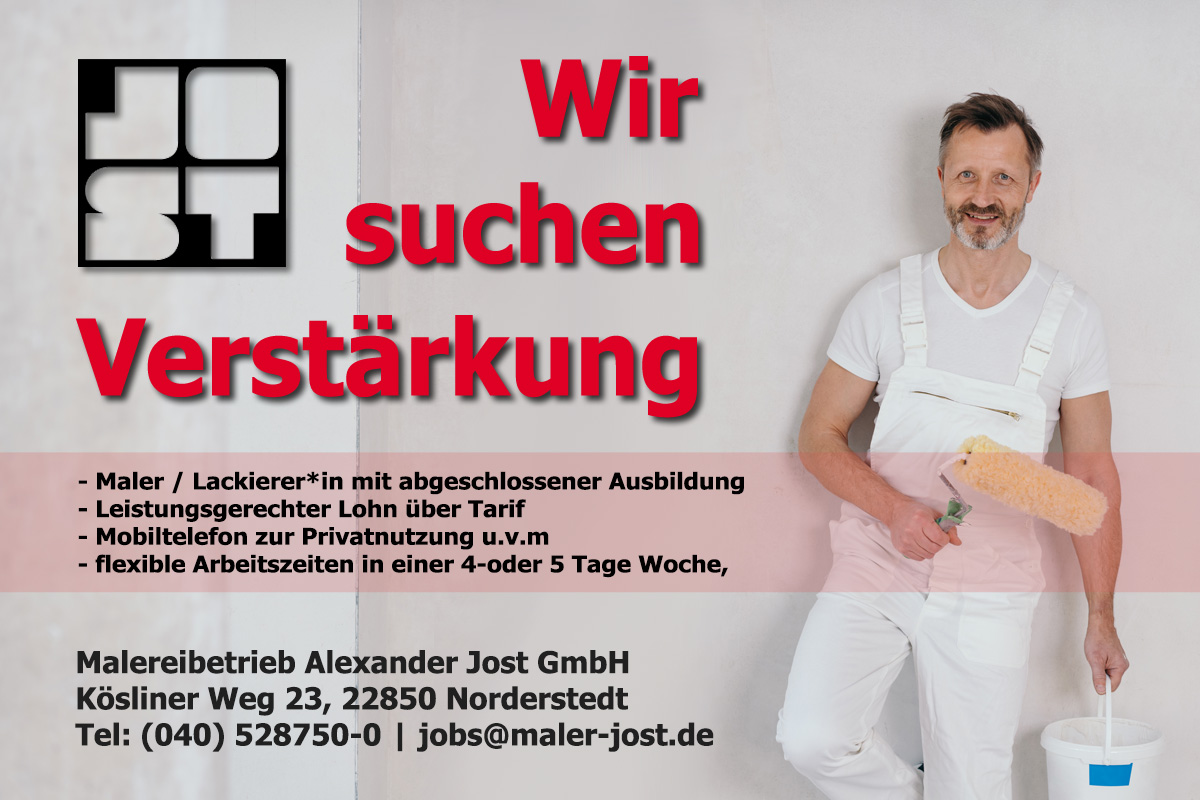 Malergeselle gesucht